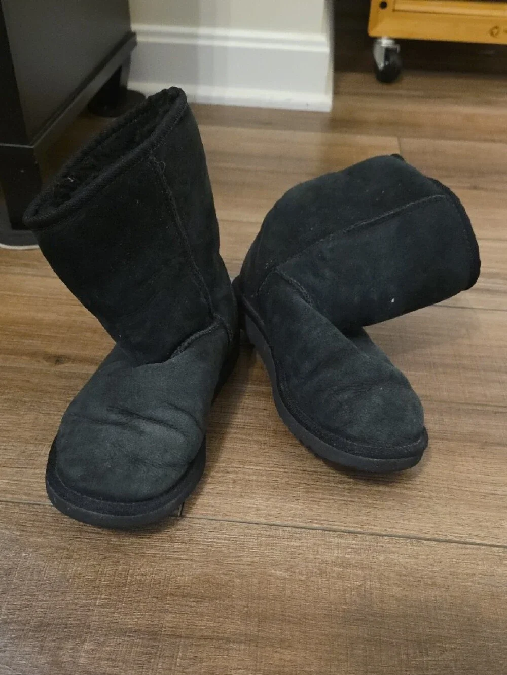 UGG Ladies Tall Classic Boot in Black